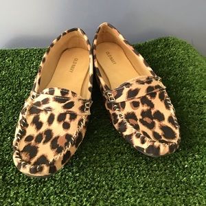 Old Navy Leopard Print Loafers